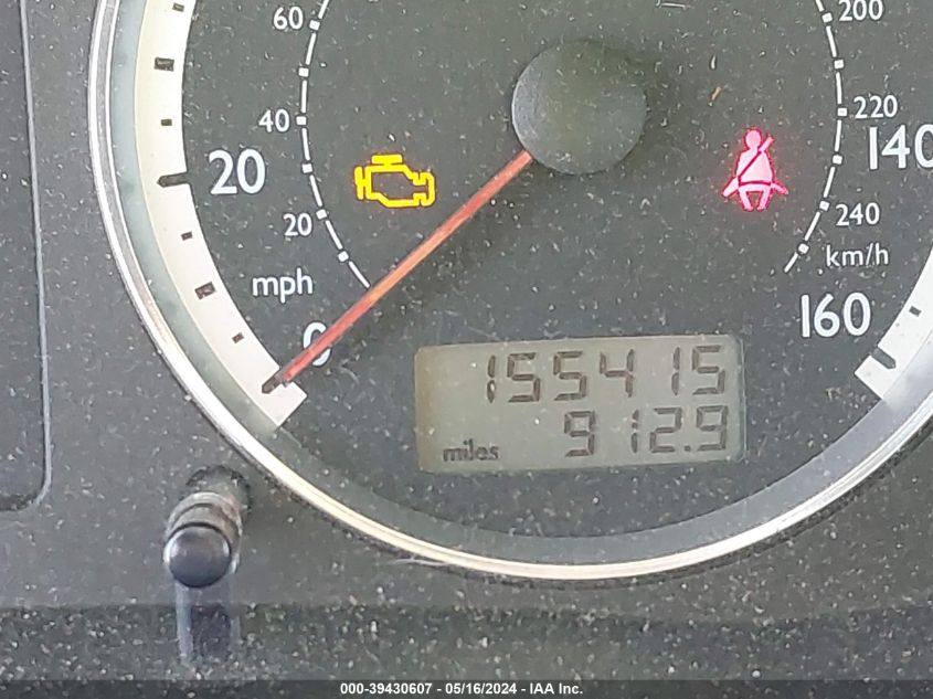 2005 Volkswagen Jetta Gls 2.0L VIN: 3VWSK69M45M025884 Lot: 39430607