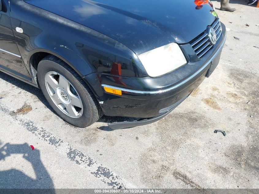 2005 Volkswagen Jetta Gls 2.0L VIN: 3VWSK69M45M025884 Lot: 39430607