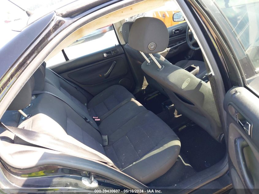 2005 Volkswagen Jetta Gls 2.0L VIN: 3VWSK69M45M025884 Lot: 39430607