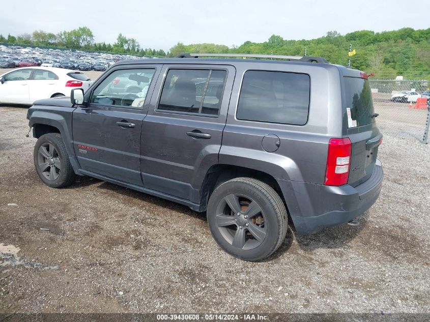 2016 Jeep Patriot 75Th Anniversary VIN: 1C4NJRBB6GD730214 Lot: 39430608