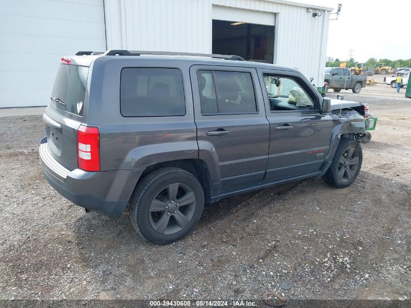 2016 Jeep Patriot 75Th Anniversary VIN: 1C4NJRBB6GD730214 Lot: 39430608