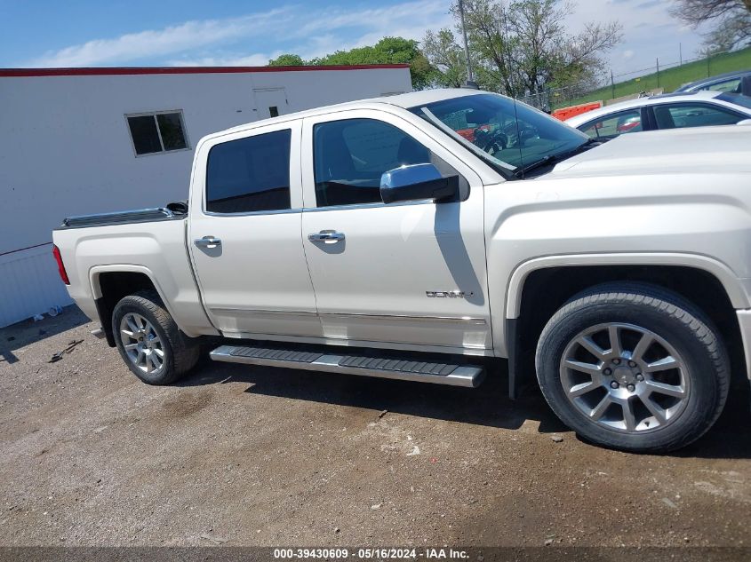 2014 GMC Sierra 1500 Denali VIN: 3GTU2WEJ2EG390621 Lot: 39430609
