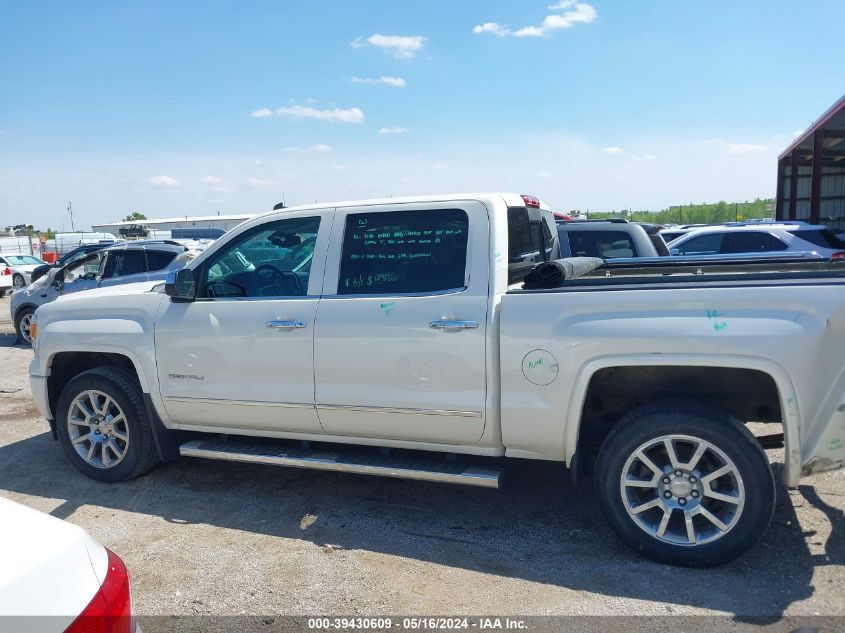 2014 GMC Sierra 1500 Denali VIN: 3GTU2WEJ2EG390621 Lot: 39430609