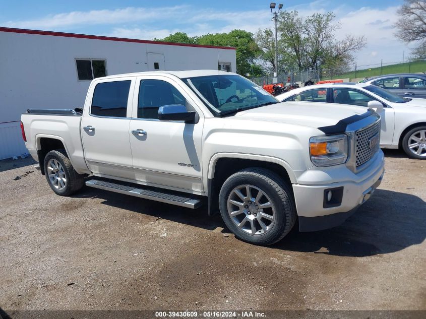 2014 GMC Sierra 1500 Denali VIN: 3GTU2WEJ2EG390621 Lot: 39430609