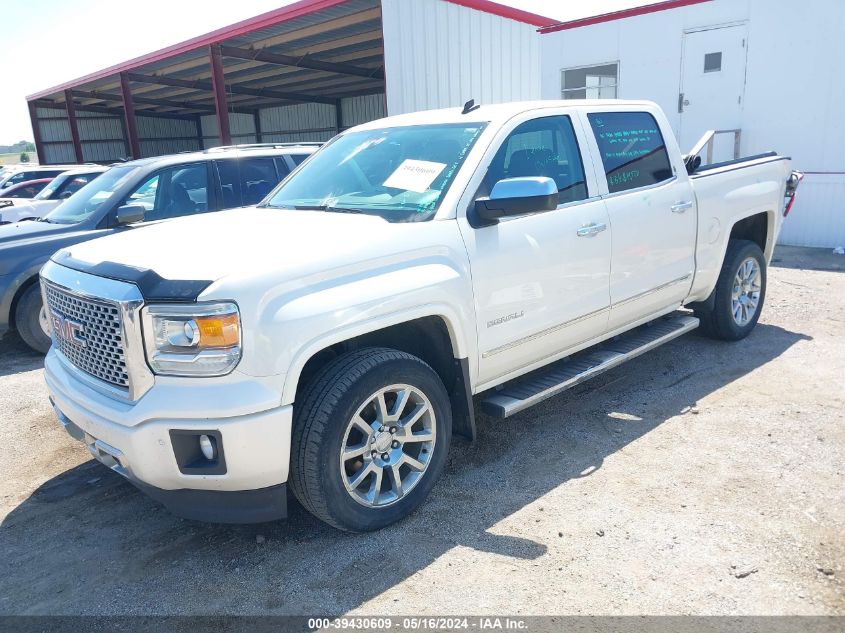 2014 GMC Sierra 1500 Denali VIN: 3GTU2WEJ2EG390621 Lot: 39430609