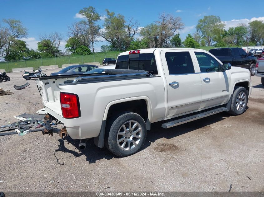 2014 GMC Sierra 1500 Denali VIN: 3GTU2WEJ2EG390621 Lot: 39430609