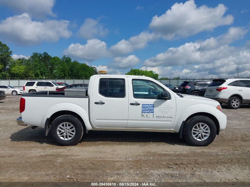 2018 Nissan Frontier S/Sv/Sl/Pro-4X VIN: 1N6DD0ER0JN761139 Lot: 39430610