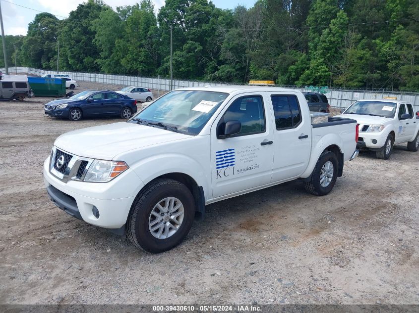 2018 Nissan Frontier S/Sv/Sl/Pro-4X VIN: 1N6DD0ER0JN761139 Lot: 39430610