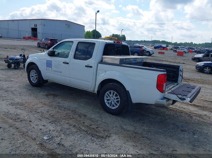 2018 Nissan Frontier S/Sv/Sl/Pro-4X VIN: 1N6DD0ER0JN761139 Lot: 39430610