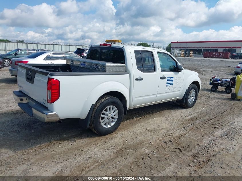 2018 Nissan Frontier S/Sv/Sl/Pro-4X VIN: 1N6DD0ER0JN761139 Lot: 39430610