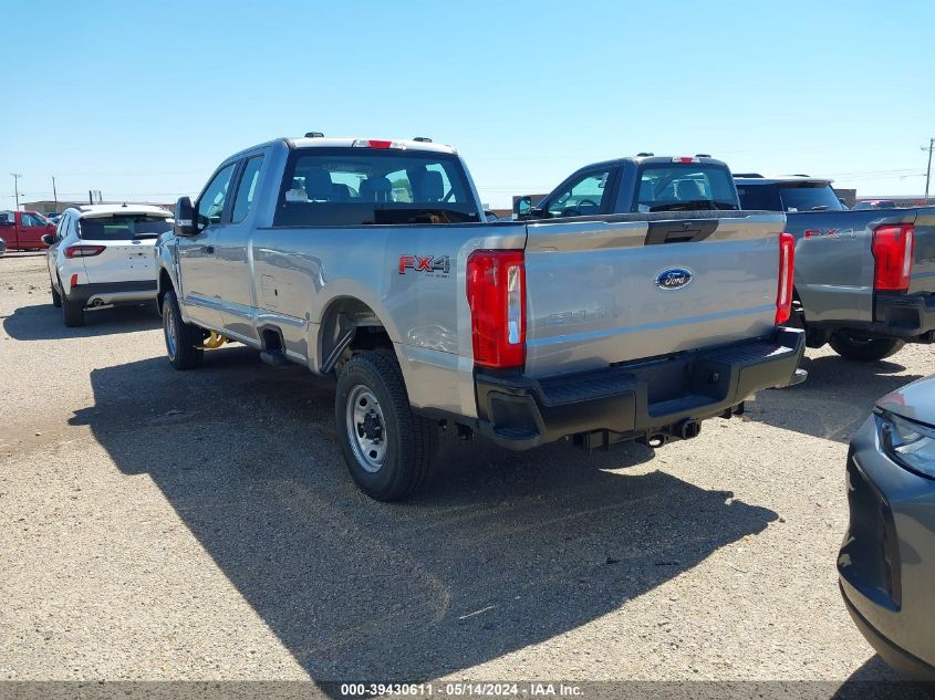 2024 Ford F-250 Xl VIN: 1FT7X2BA5RED33001 Lot: 39430611