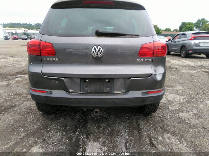 2012 Volkswagen Tiguan Le VIN: WVGAV7AX4CW003278 Lot: 39430615