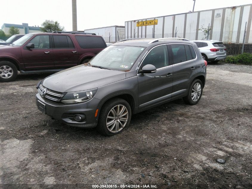 2012 Volkswagen Tiguan Le VIN: WVGAV7AX4CW003278 Lot: 39430615