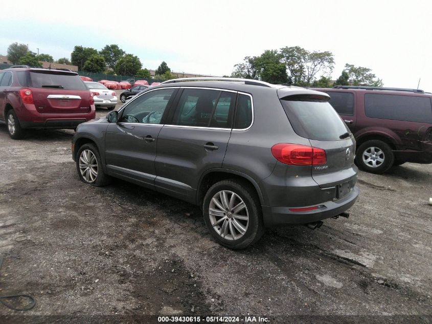 2012 Volkswagen Tiguan Le VIN: WVGAV7AX4CW003278 Lot: 39430615