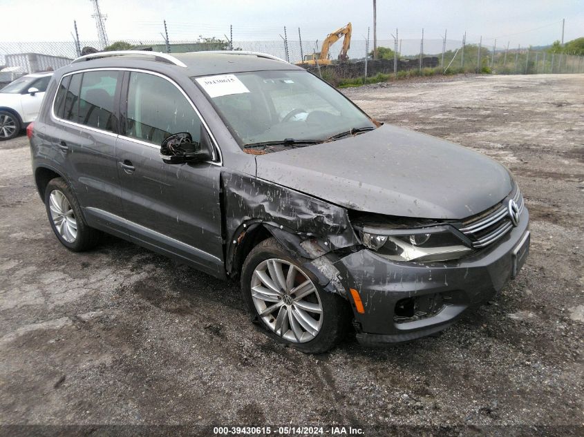 2012 Volkswagen Tiguan Le VIN: WVGAV7AX4CW003278 Lot: 39430615