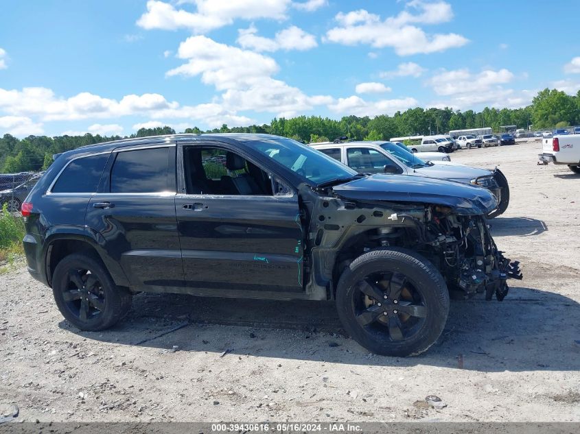 2016 Jeep Grand Cherokee High Altitude VIN: 1C4RJFCG8GC376423 Lot: 39430616