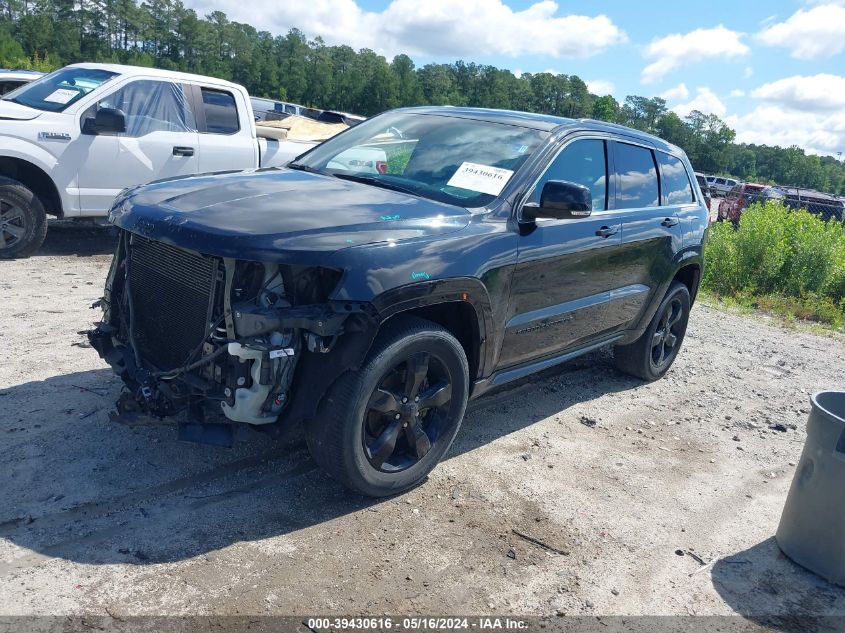 2016 Jeep Grand Cherokee High Altitude VIN: 1C4RJFCG8GC376423 Lot: 39430616