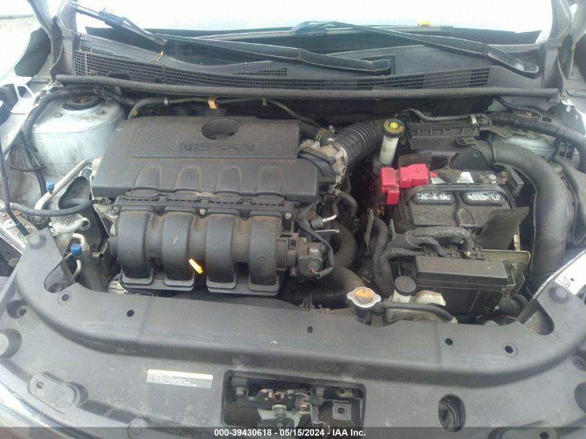 2016 Nissan Sentra Fe+ S/S/Sl/Sr/Sv VIN: 3N1AB7AP7GL636806 Lot: 39430618