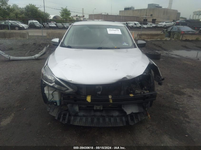 2016 Nissan Sentra Fe+ S/S/Sl/Sr/Sv VIN: 3N1AB7AP7GL636806 Lot: 39430618