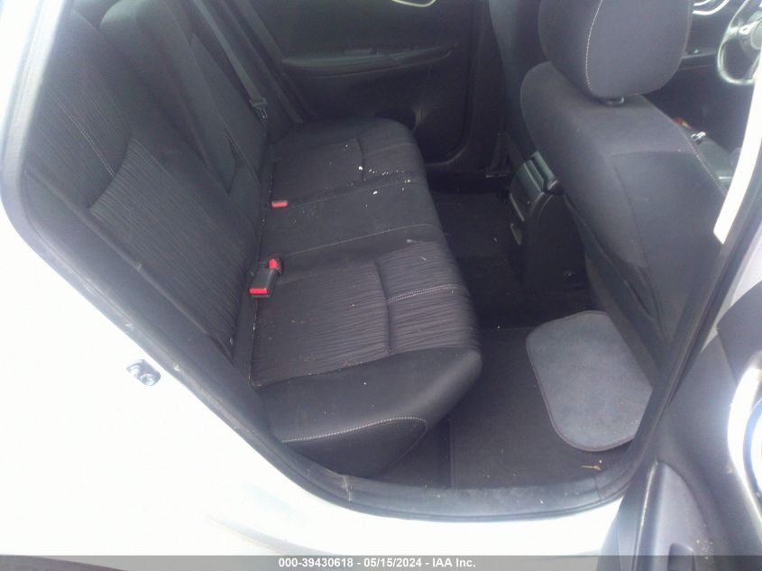 2016 Nissan Sentra Fe+ S/S/Sl/Sr/Sv VIN: 3N1AB7AP7GL636806 Lot: 39430618