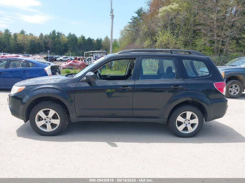 2012 Subaru Forester 2.5X VIN: JF2SHABC7CG463409 Lot: 39430619