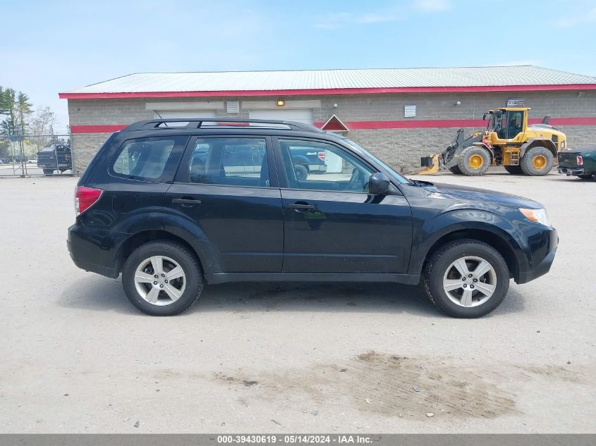 2012 Subaru Forester 2.5X VIN: JF2SHABC7CG463409 Lot: 39430619