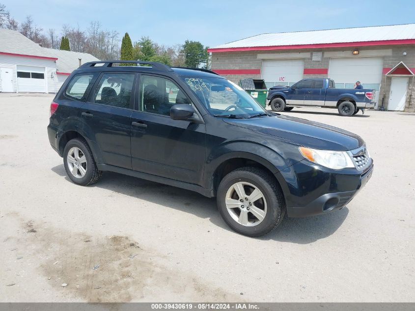 2012 Subaru Forester 2.5X VIN: JF2SHABC7CG463409 Lot: 39430619