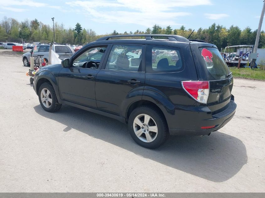 2012 Subaru Forester 2.5X VIN: JF2SHABC7CG463409 Lot: 39430619