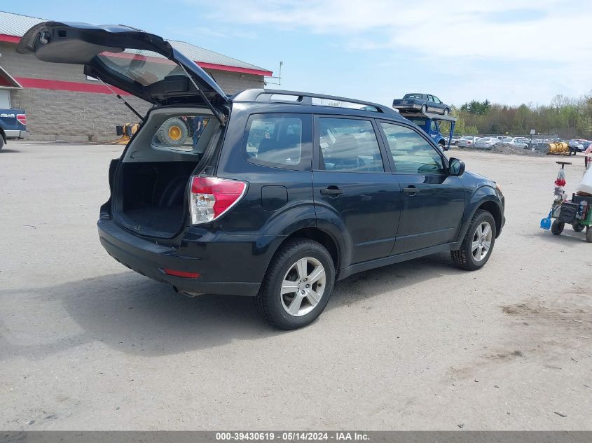 2012 Subaru Forester 2.5X VIN: JF2SHABC7CG463409 Lot: 39430619