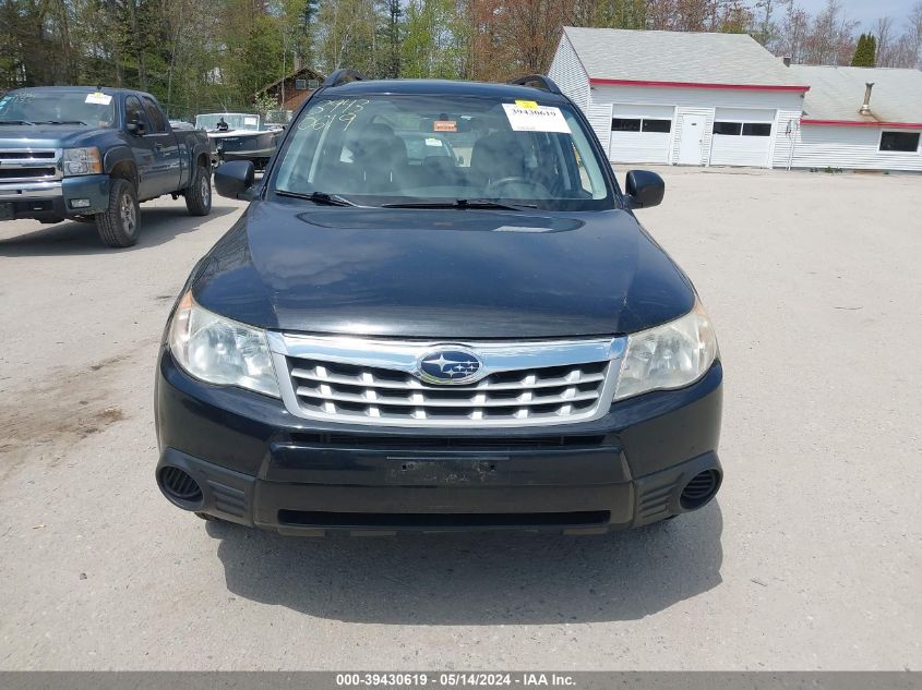 2012 Subaru Forester 2.5X VIN: JF2SHABC7CG463409 Lot: 39430619