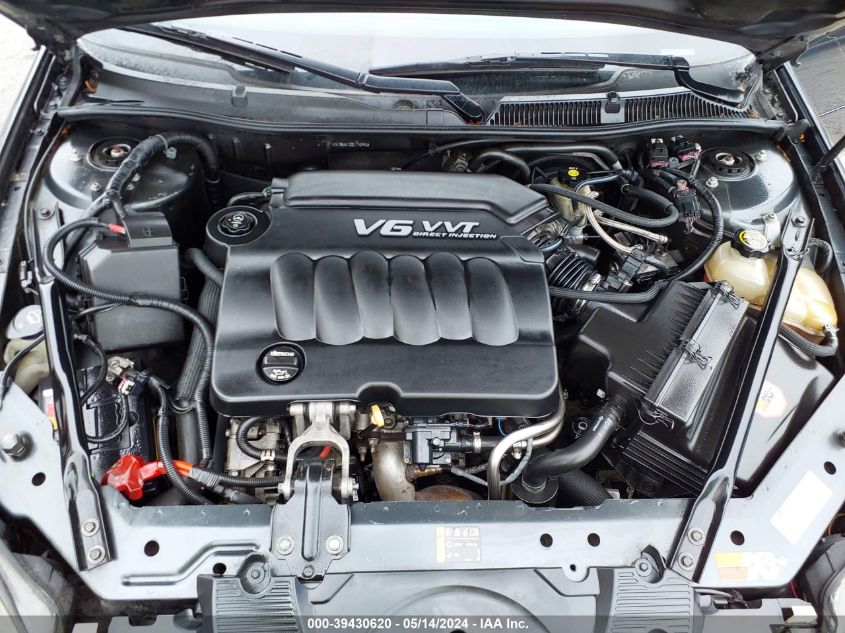 2013 Chevrolet Impala Lt VIN: 2G1WG5E32D1190943 Lot: 39430620