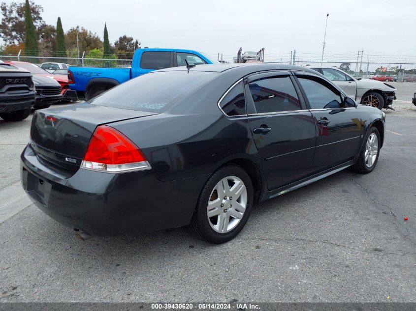 2013 Chevrolet Impala Lt VIN: 2G1WG5E32D1190943 Lot: 39430620