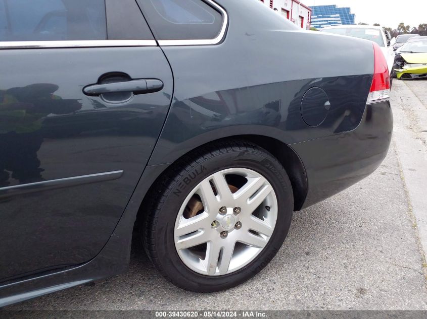 2013 Chevrolet Impala Lt VIN: 2G1WG5E32D1190943 Lot: 39430620