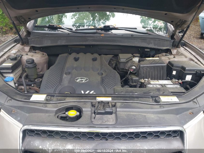 2007 Hyundai Santa Fe Gls VIN: 5NMSG13D47H105241 Lot: 39430621