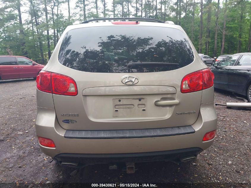 2007 Hyundai Santa Fe Gls VIN: 5NMSG13D47H105241 Lot: 39430621