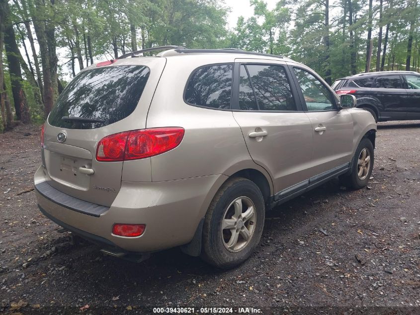 2007 Hyundai Santa Fe Gls VIN: 5NMSG13D47H105241 Lot: 39430621