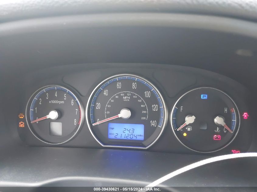 2007 Hyundai Santa Fe Gls VIN: 5NMSG13D47H105241 Lot: 39430621