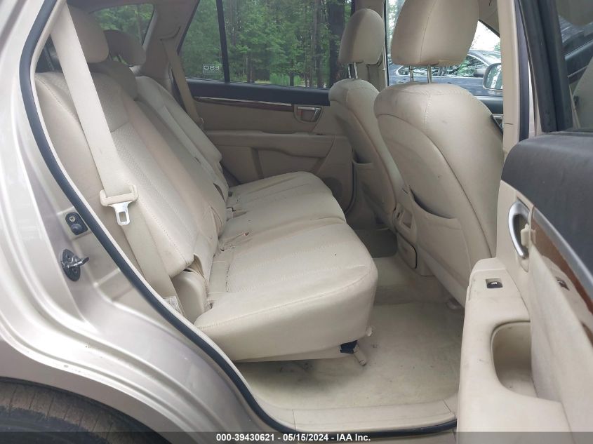 2007 Hyundai Santa Fe Gls VIN: 5NMSG13D47H105241 Lot: 39430621