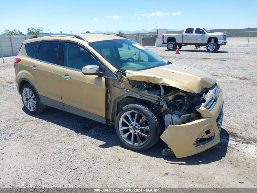 2015 Ford Escape Se VIN: 1FMCU0GX4FUA79500 Lot: 39430622