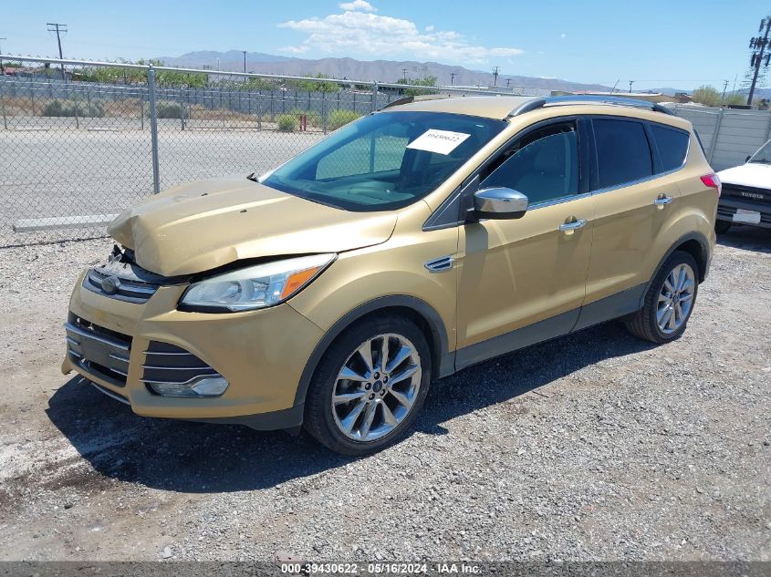 2015 Ford Escape Se VIN: 1FMCU0GX4FUA79500 Lot: 39430622