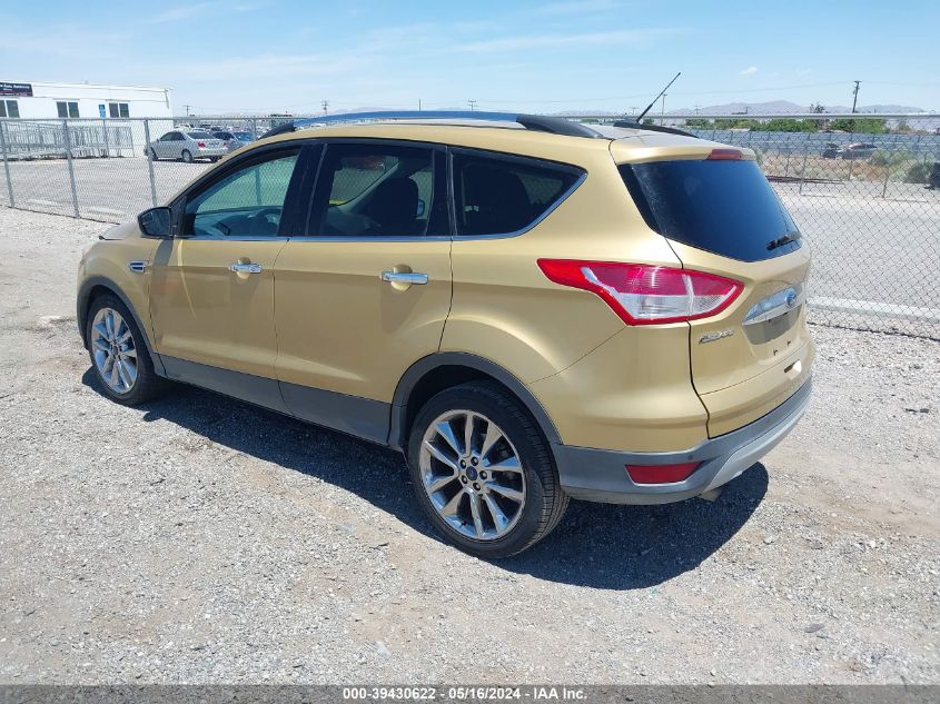 2015 Ford Escape Se VIN: 1FMCU0GX4FUA79500 Lot: 39430622