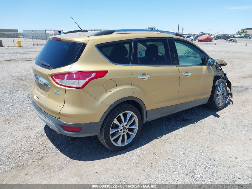 2015 Ford Escape Se VIN: 1FMCU0GX4FUA79500 Lot: 39430622