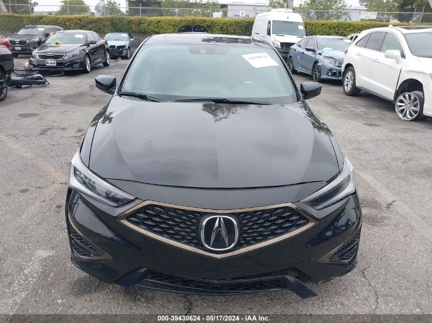2022 ACURA ILX PREMIUM   A-SPEC PACKAGES/TECHNOLOGY   A-SPEC PACKAGES - 19UDE2F84NA003465
