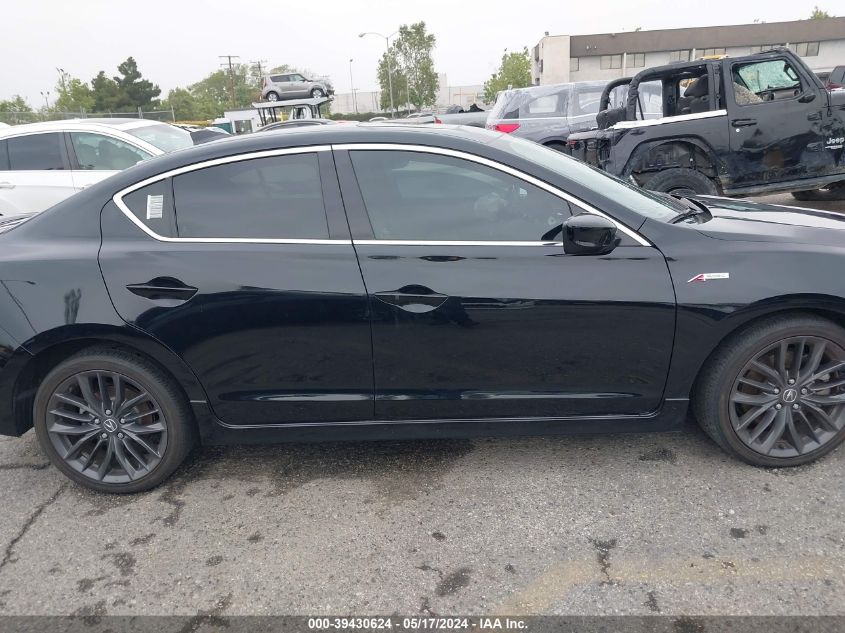 2022 ACURA ILX PREMIUM   A-SPEC PACKAGES/TECHNOLOGY   A-SPEC PACKAGES - 19UDE2F84NA003465