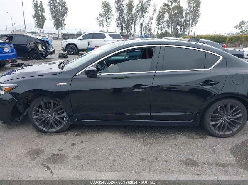 2022 Acura Ilx Premium A-Spec Packages/Technology A-Spec Packages VIN: 19UDE2F84NA003465 Lot: 39430624