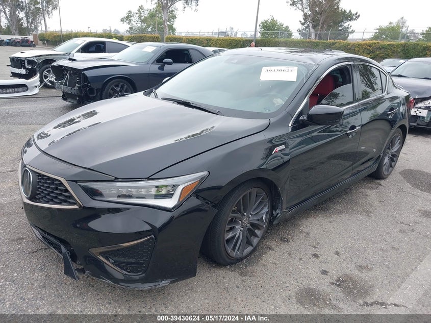 2022 ACURA ILX PREMIUM   A-SPEC PACKAGES/TECHNOLOGY   A-SPEC PACKAGES - 19UDE2F84NA003465