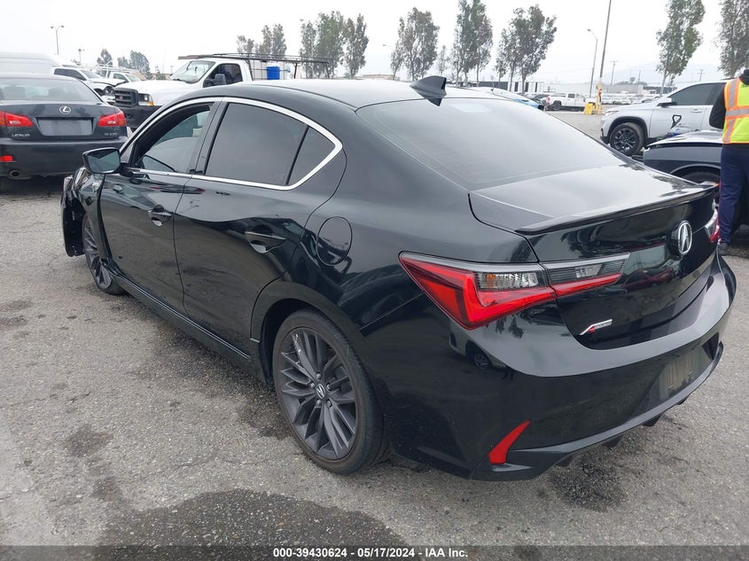 2022 ACURA ILX PREMIUM   A-SPEC PACKAGES/TECHNOLOGY   A-SPEC PACKAGES - 19UDE2F84NA003465