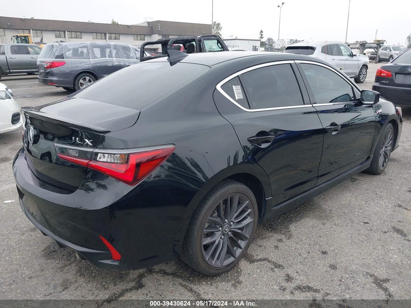 2022 ACURA ILX PREMIUM   A-SPEC PACKAGES/TECHNOLOGY   A-SPEC PACKAGES - 19UDE2F84NA003465