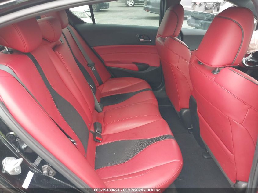 2022 ACURA ILX PREMIUM   A-SPEC PACKAGES/TECHNOLOGY   A-SPEC PACKAGES - 19UDE2F84NA003465