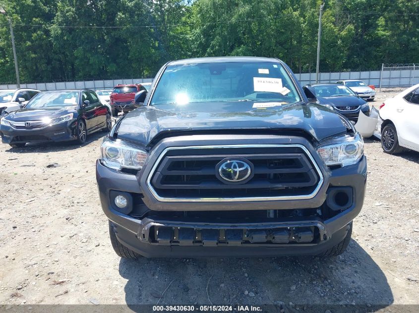 2022 Toyota Tacoma Sr5 V6/Trd Off Road/Trd Sport VIN: 3TMAZ5CN4NM188931 Lot: 39430630